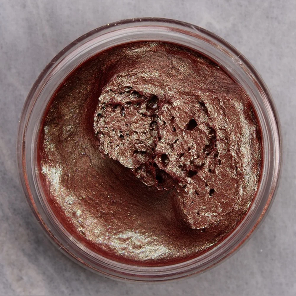 Colourpop Jelly Much Gel Eyeshadow Shiny Penny Metallic Duochrome Brown NIB